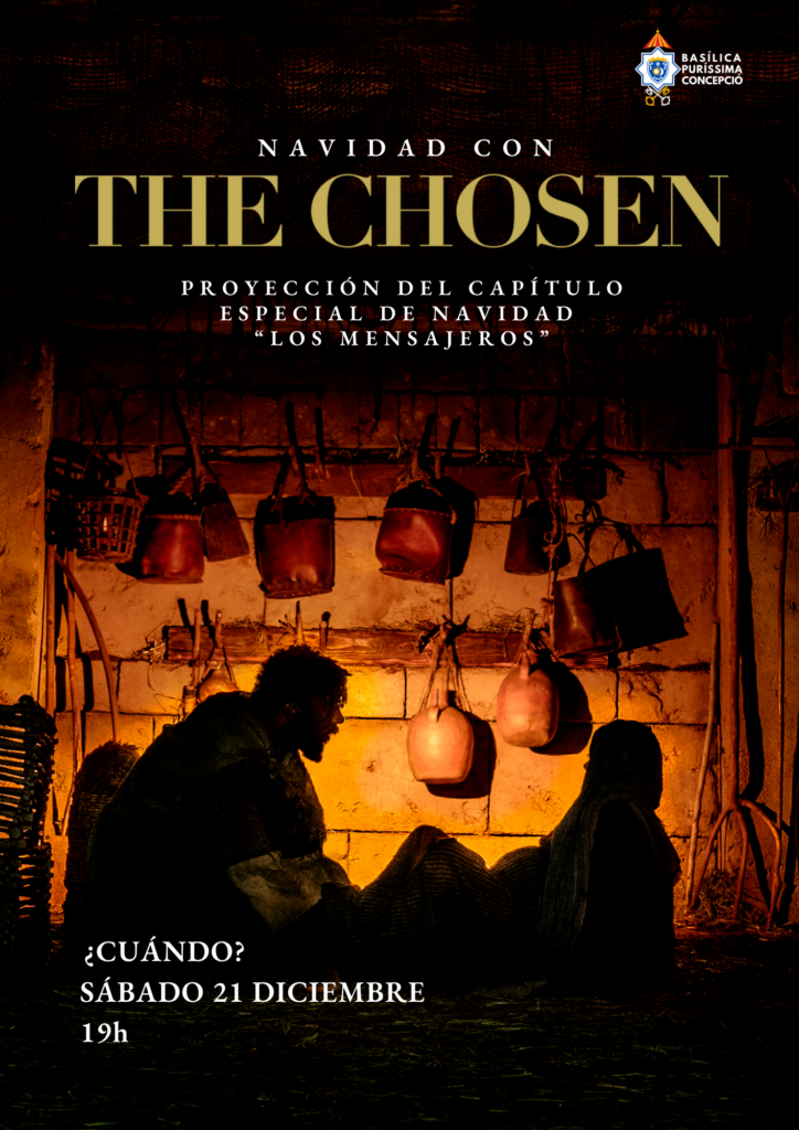 NAVIDAD THE CHOSEN BARCELONA